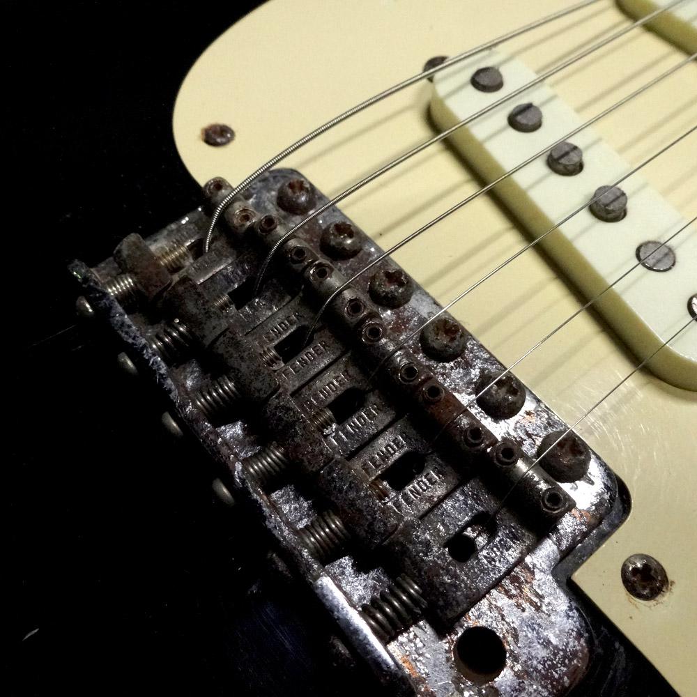 Fender Japan ST57-115 Black <フェンダージャパン>｜平野楽器