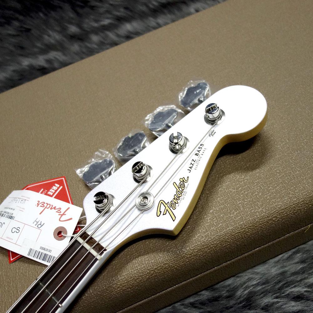 Fender USA 60th Anniversary Jazz Bass Arctic Pearl <フェンダー