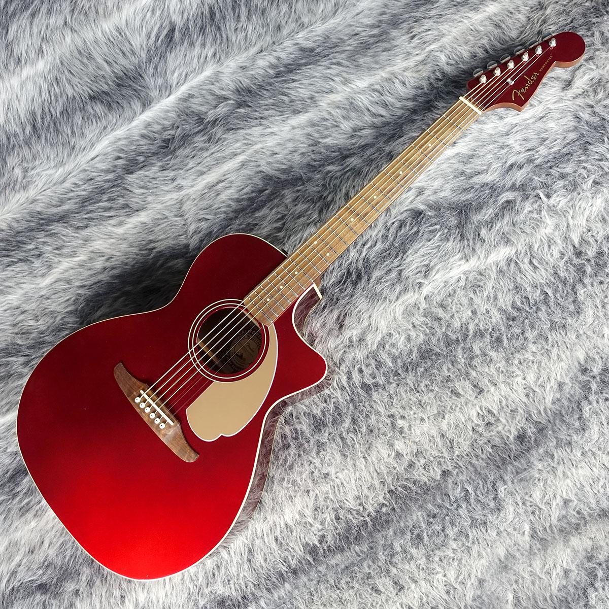 Fender Newporter Player Candy Apple Red <フェンダー>｜平野