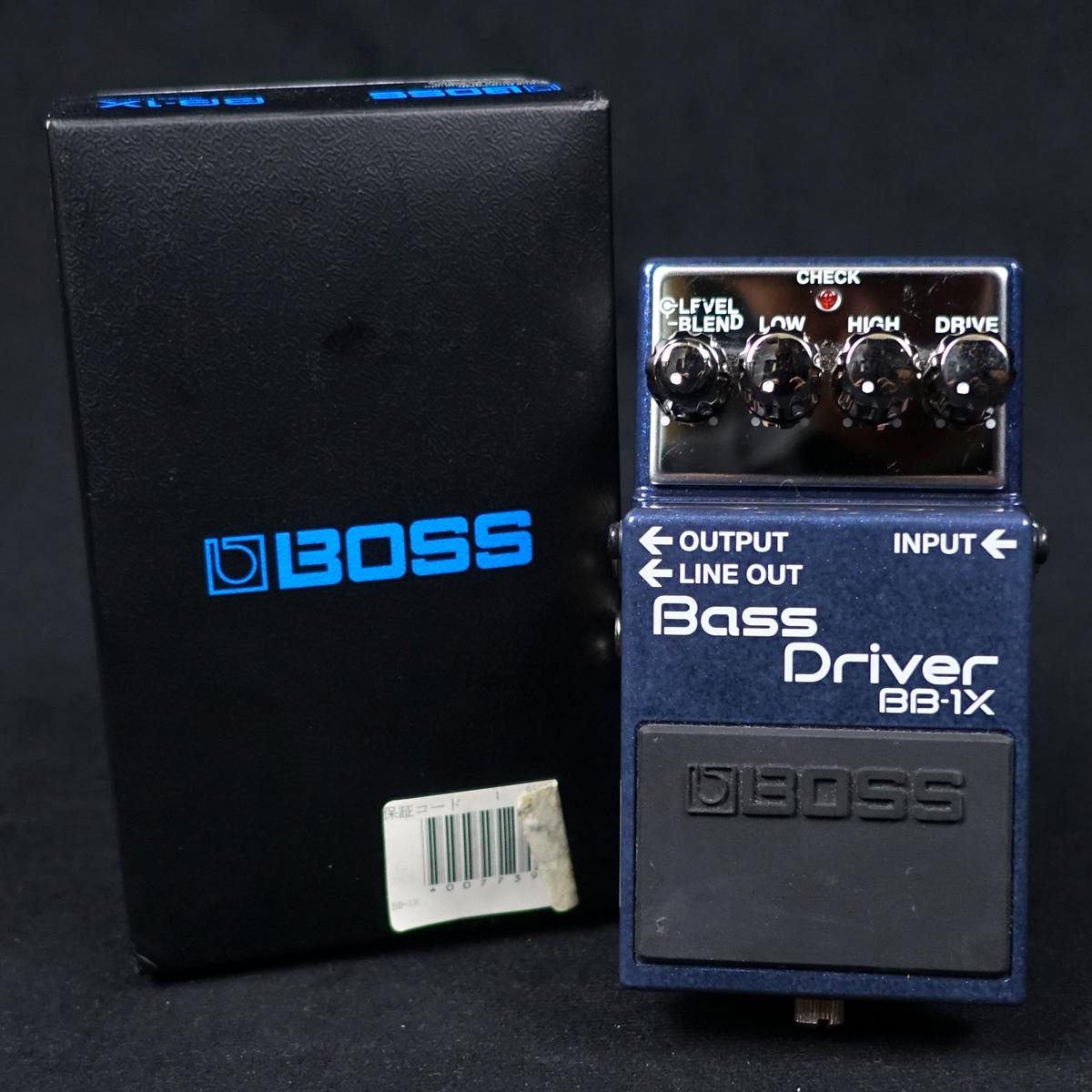 BOSS BB-1X Boss bb-1x ベース用プリアンプ BOSS Bass Driver BB-1X ベースプリアンプBB1X ボス 【 イオンモール