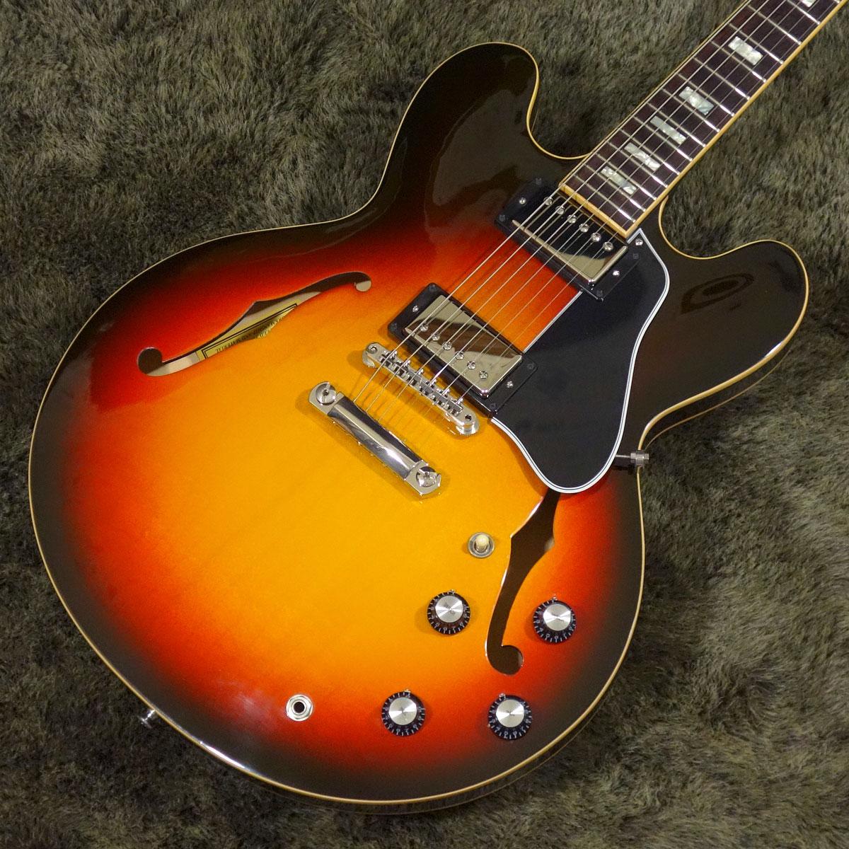 Gibson Memphis ES-335 Traditional Antique Sunset Burst 2018 ...