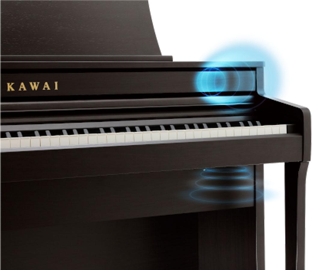 KAWAI CA49A プレミアムホワイトメープル調仕上げ 【北海道・沖縄・離島僻地以外送料設置料無料】【納期目安:1週間後予定】 <カワイ>｜平野楽器  ロッキン オンラインストア