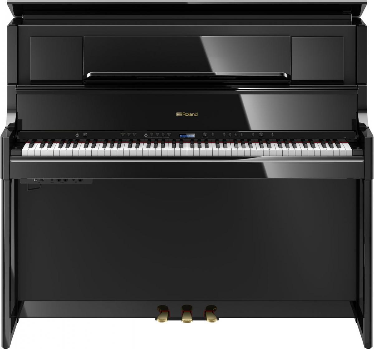 Roland LX708-PES(黒塗鏡面艶出し塗装仕上げ)【配送設置無料】【純正 