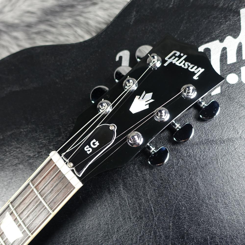 Gibson SG Standard Ebony 2021 <ギブソン>｜平野楽器 ロッキン