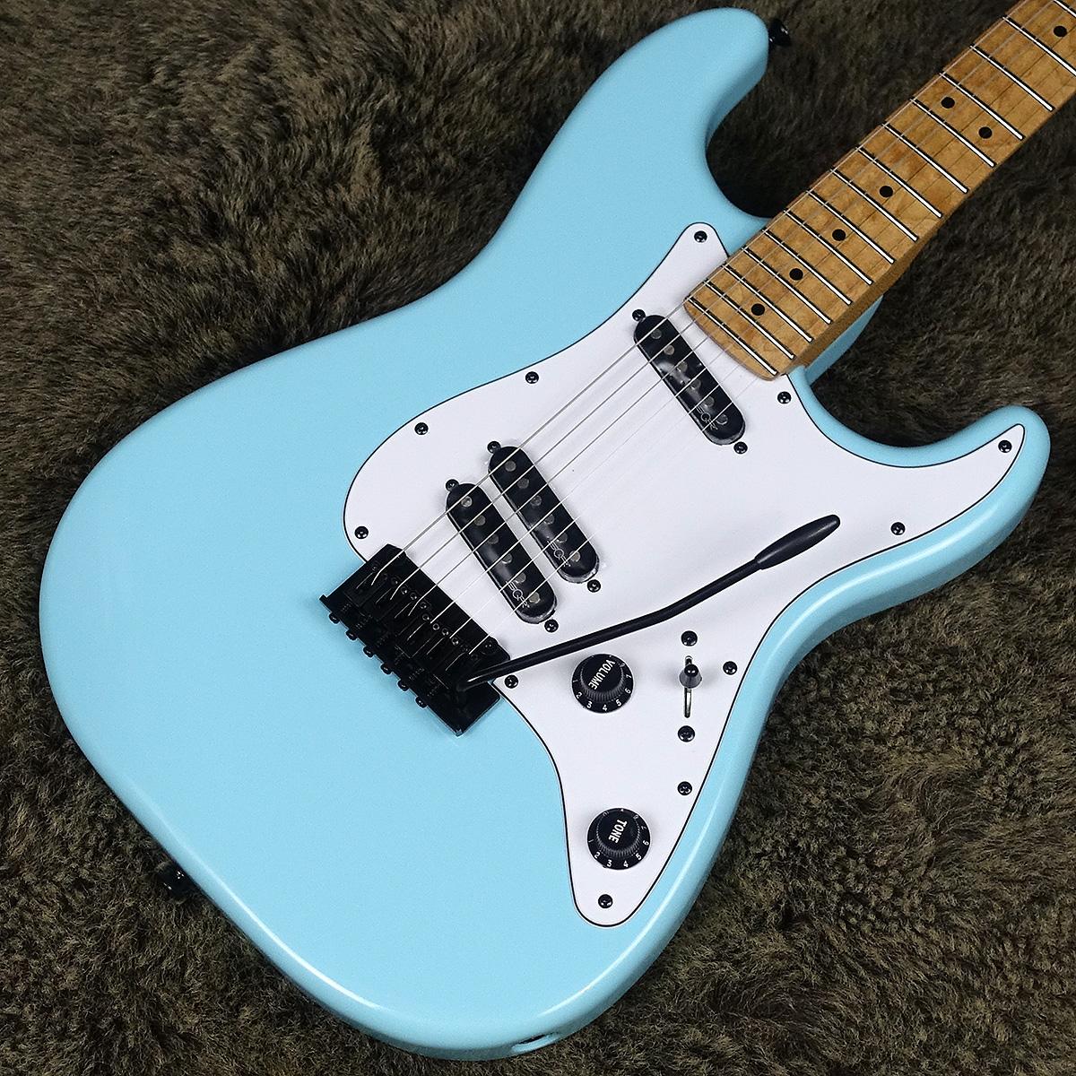 FSR Contemporary Stratocaster Special Roasted Maple Daphne Blue