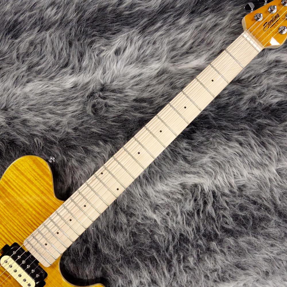 Sterling by MUSIC MAN AX3FM Trans Gold <スターリングバイ
