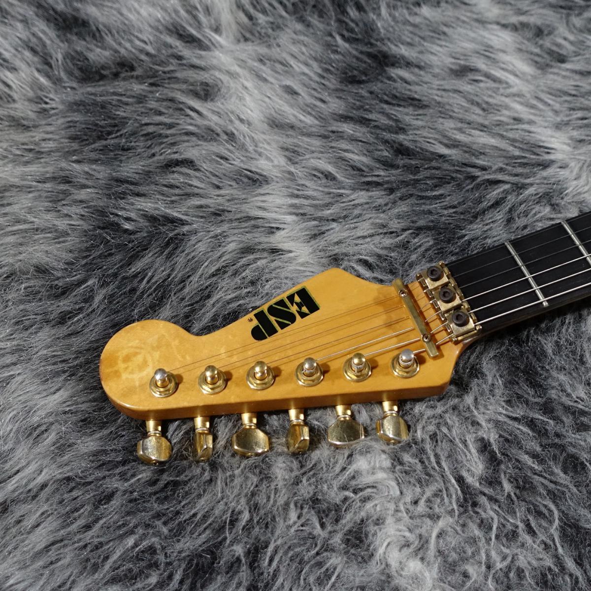 ZEP-Ⅱ ESP Dinky ディンキー エレキギター 80年代 日本製 今ではレア？ ZEP-2という昔のESPブランドのギターをメンテナンスしま