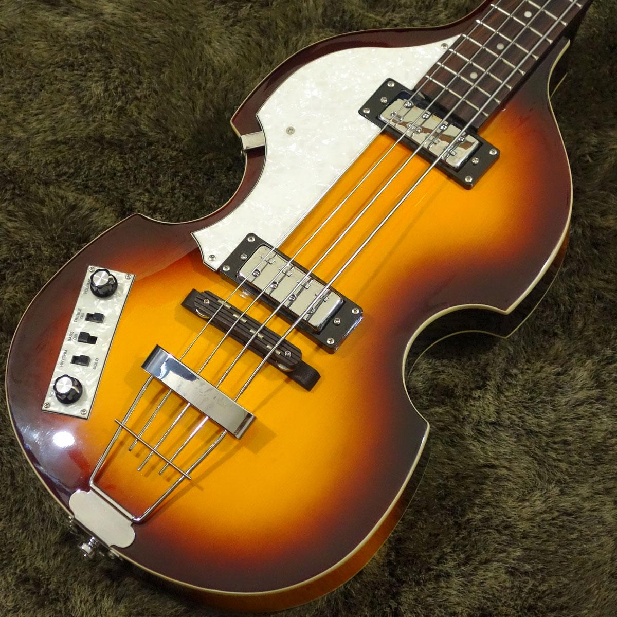 Hofner Ignition Bass Left Hand Sunburst ヘフナー 平野楽器 ロッキン オンラインストア