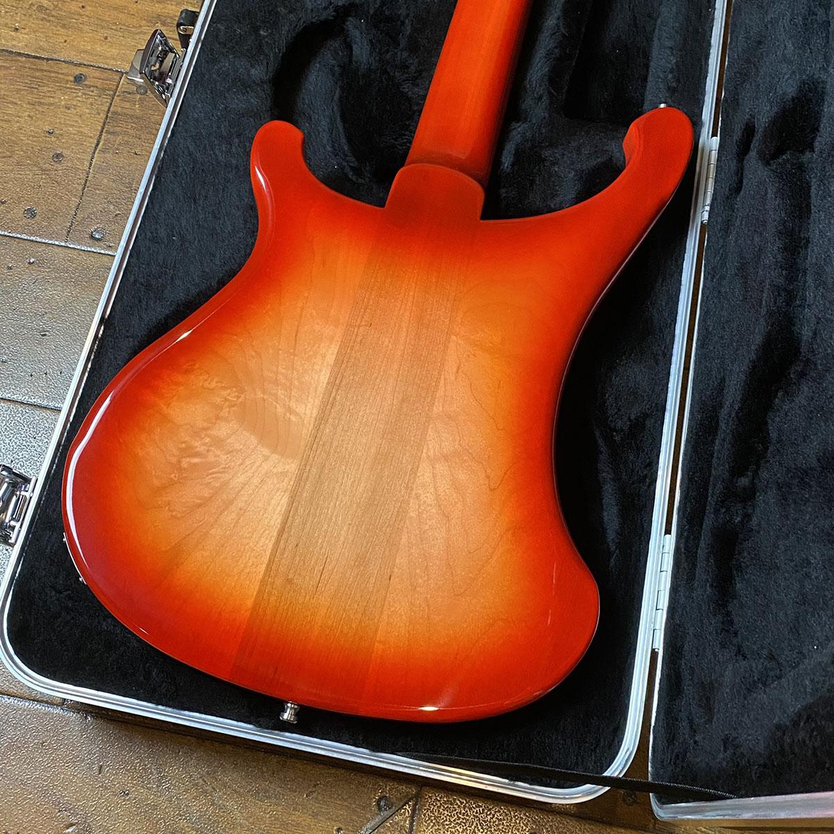 Rickenbacker 4003S/5 Fireglo <リッケンバッカー>｜平野楽器