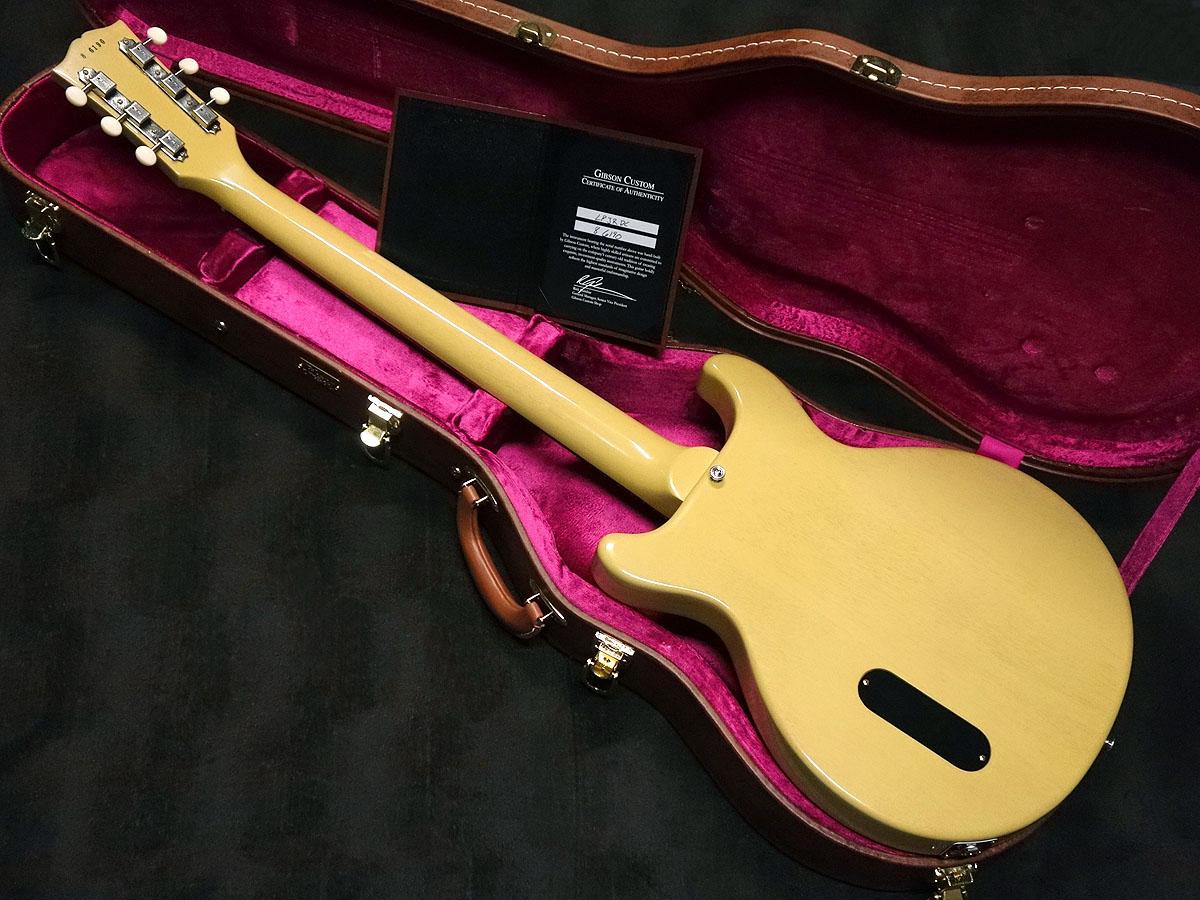Gibson Custom Shop 1958 Les Paul Junior Double Cut VOS TV