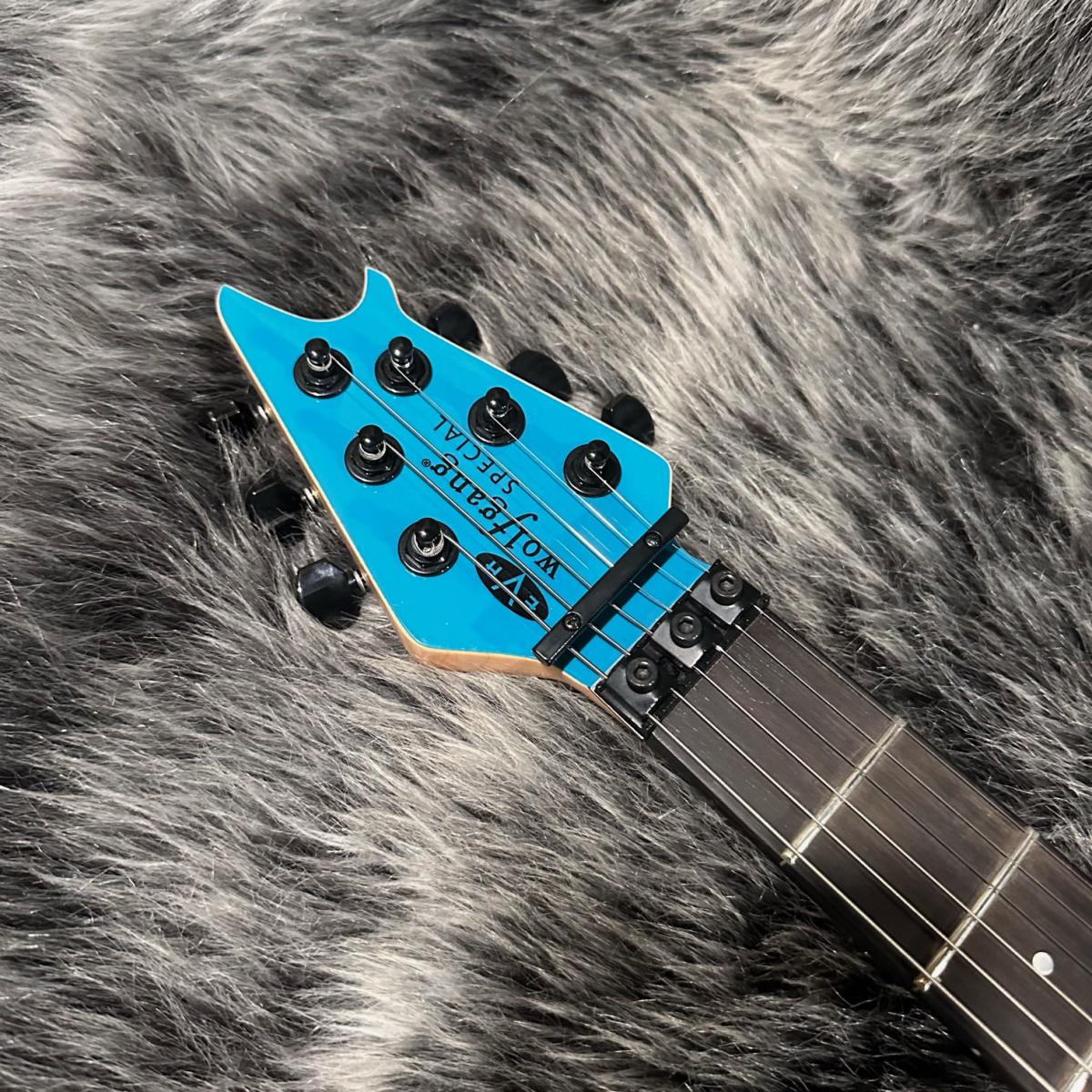EVH Wolfgang Special Ebony Fingerboard Miami Blue <イーブイ