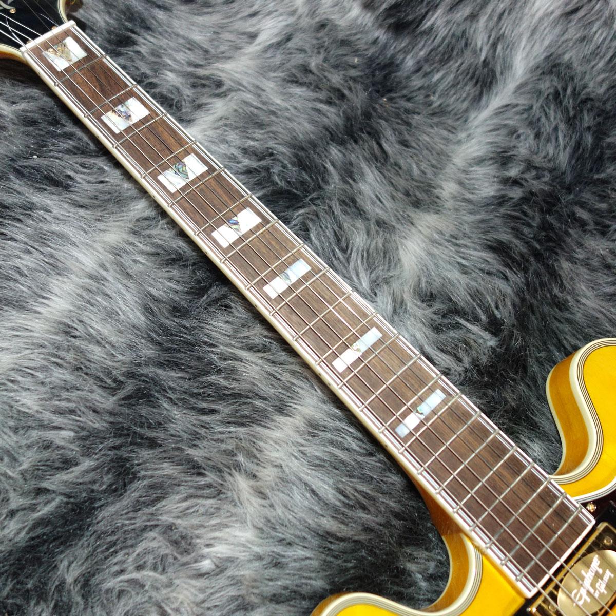 Epiphone Sheraton Natural <エピフォン>｜平野楽器 ロッキン