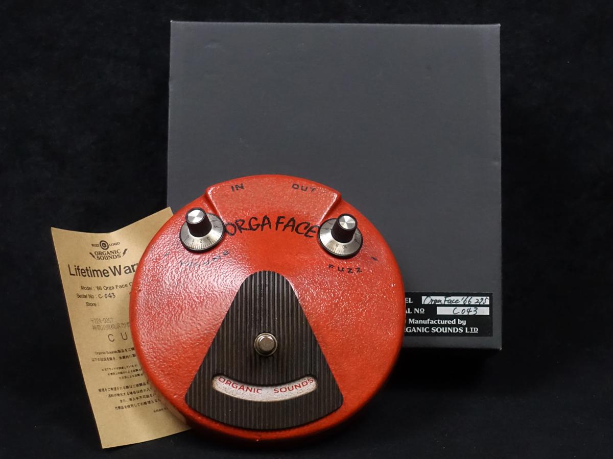 ギターOrganic sounds ORGA FACE 66 - www.primator.cz