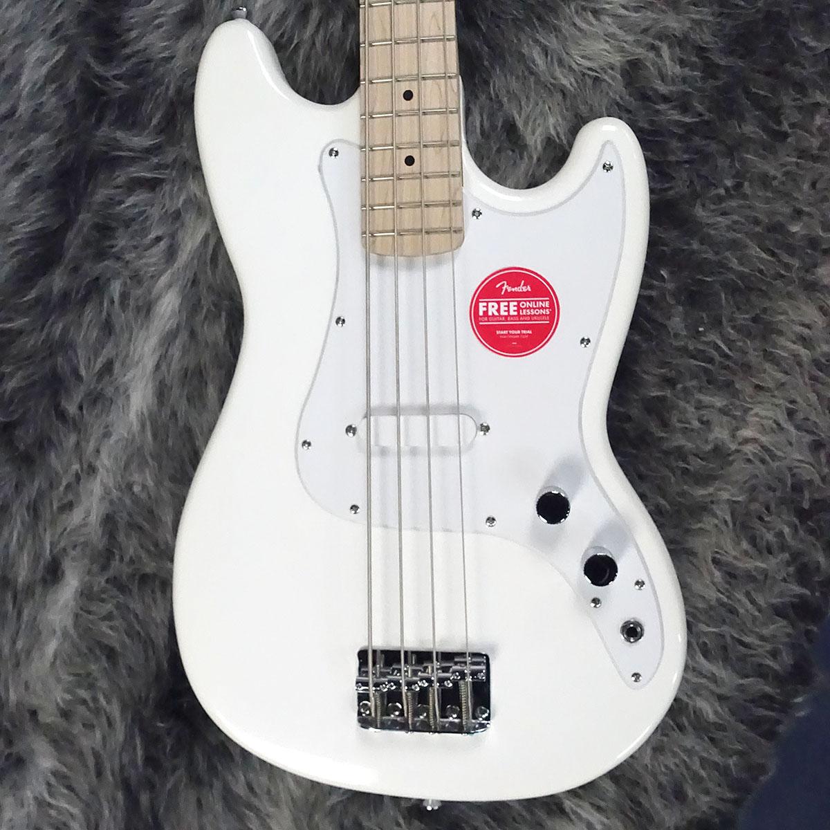 Squier Bronco Bass ホワイト エレキベース mt0144044_m.jpg