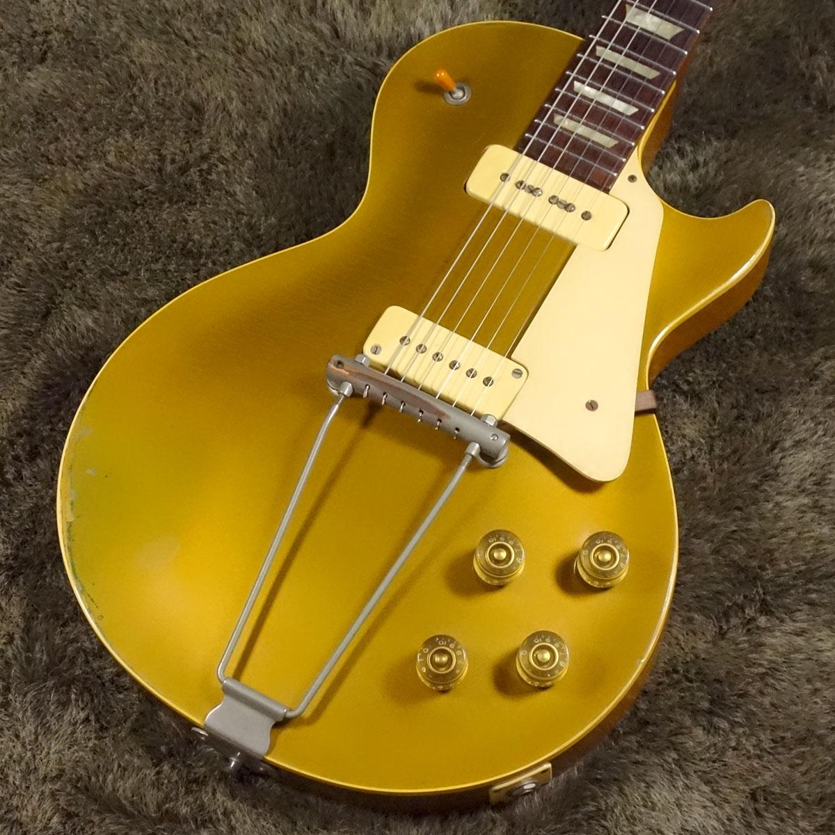 Gibson 1952 Les Paul Standard Gold Top ”Unbound Neck＆Tall Knob 