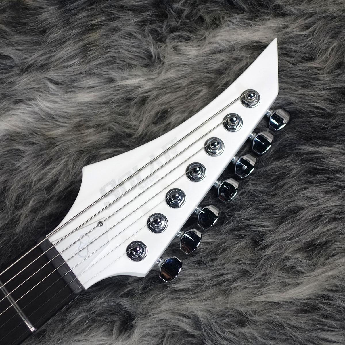 SOLAR GUITARS A1.7Vinter Pearl White Matte｜平野楽器