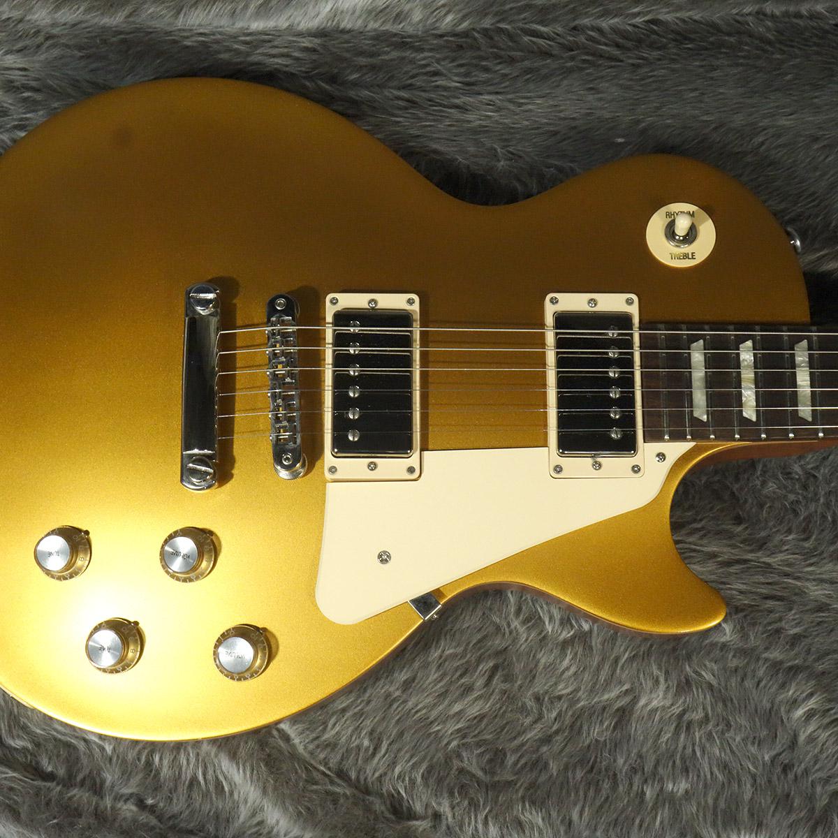 Gibson Les Paul Tribute 2018 Satin Gold Top ＜ギブソン＞｜平野楽器 ロッキン オンラインストア