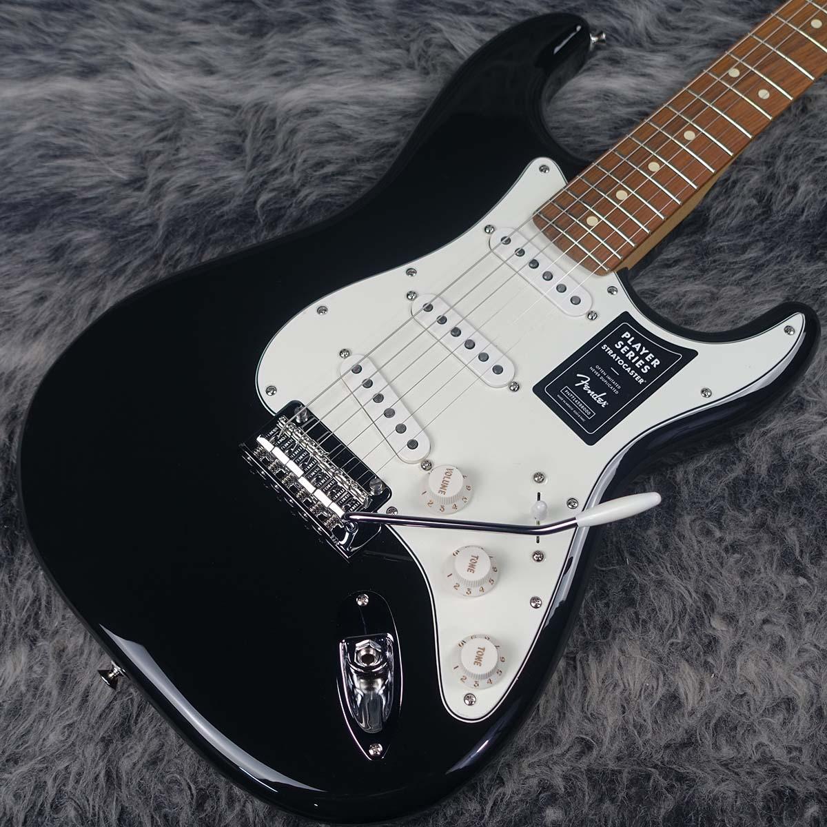 Fender Player Stratocaster PF Black｜平野楽器 ロッキン オンライン