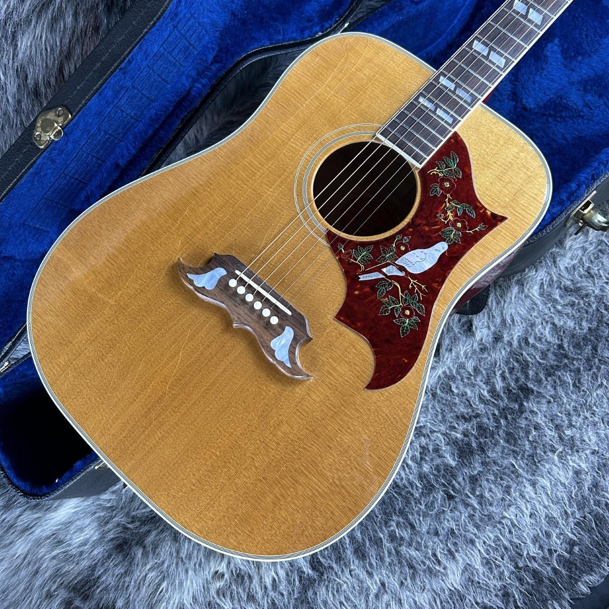 ギター Gibson 60's Dove Gibson Historic Collection 60 Dove <ギブソン>｜平野楽器 ロッキン