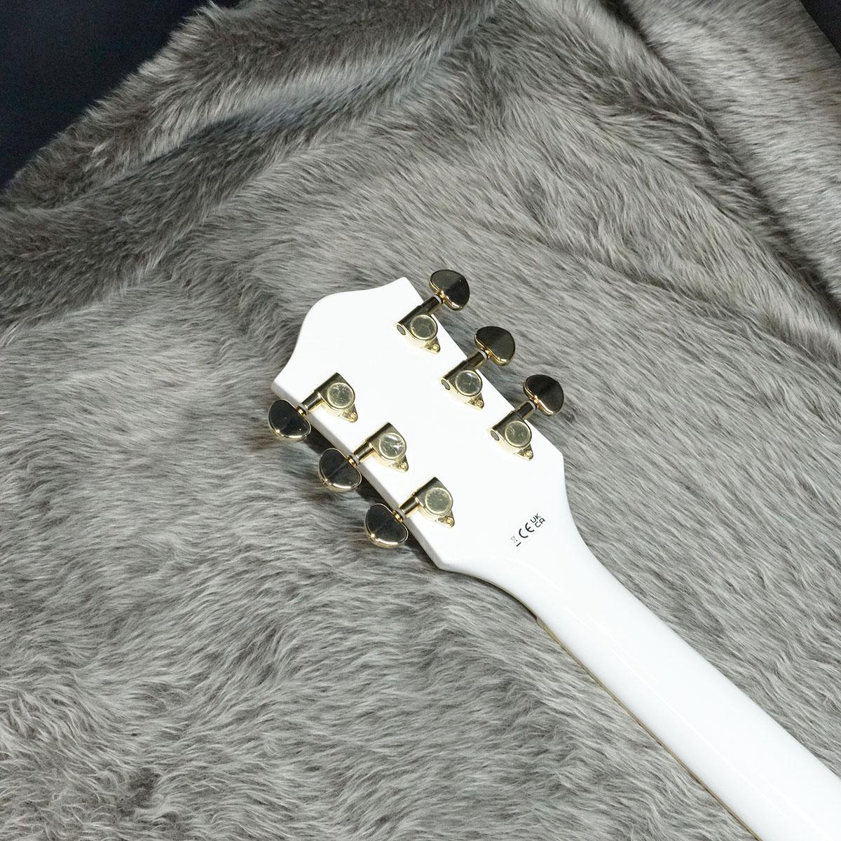 (新品同様) Gretsch G2627TG ホワイト色 GRETSCH G2627TG Streamliner Center Block with Bigsby (White