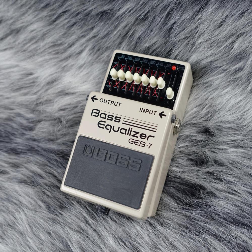BOSS GEB-7エフェクター BOSS / GEB-7 (no 20240205) | eBay