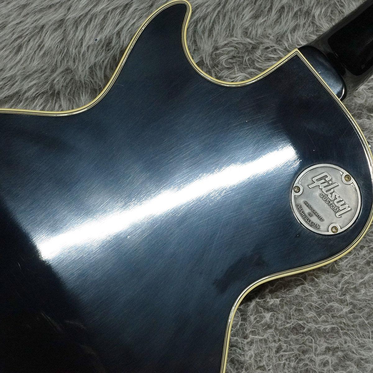 Gibson Custom Shop Murphy Lab 1968 Les Paul Custom Ebony Ultra