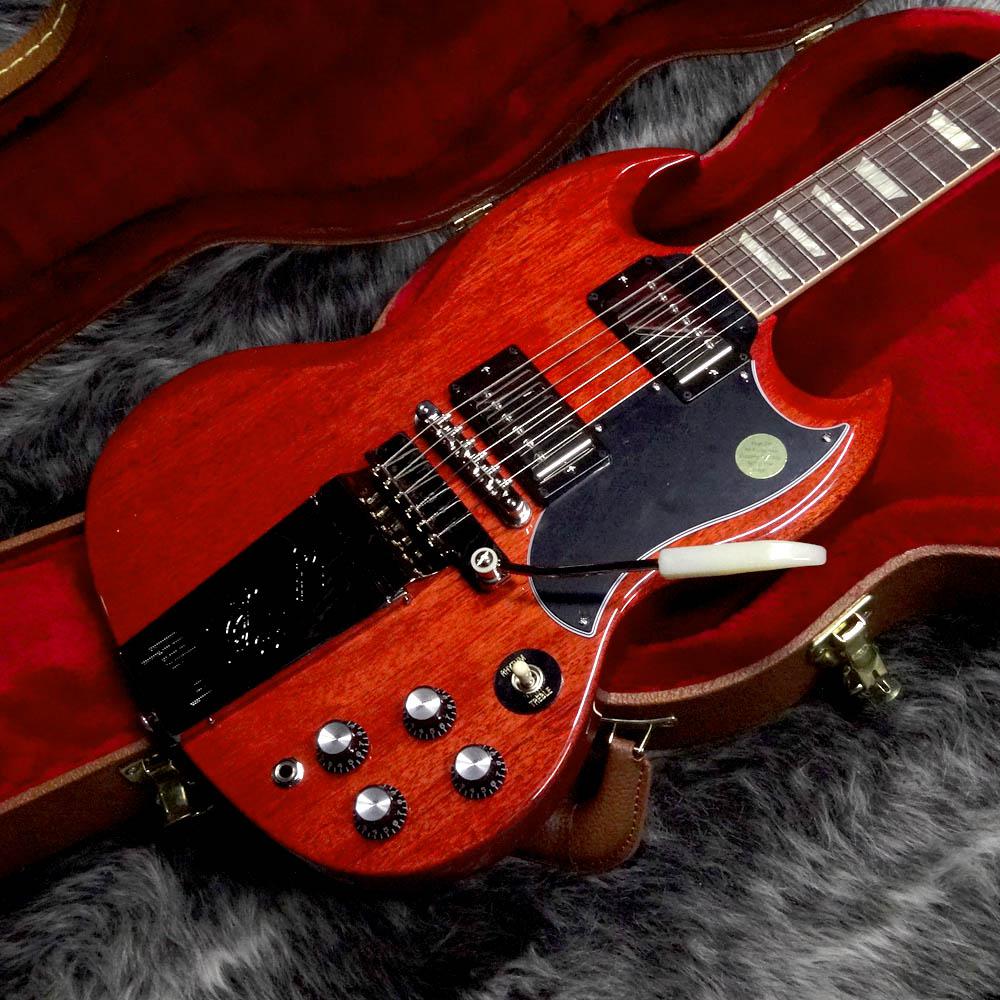 Gibson SG Standard '61 Maestro Vibrola Vintage Cherry <ギブソン