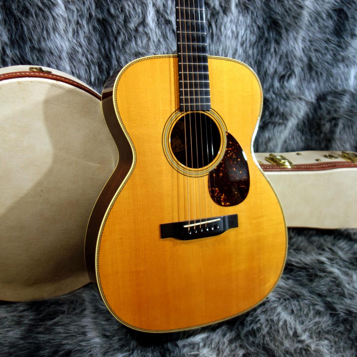 初期コリングス1995年Collings コリングスOM-2H  ラッカー期 初期コリングス1995年Collings コリングスOM-2H ラッカー期