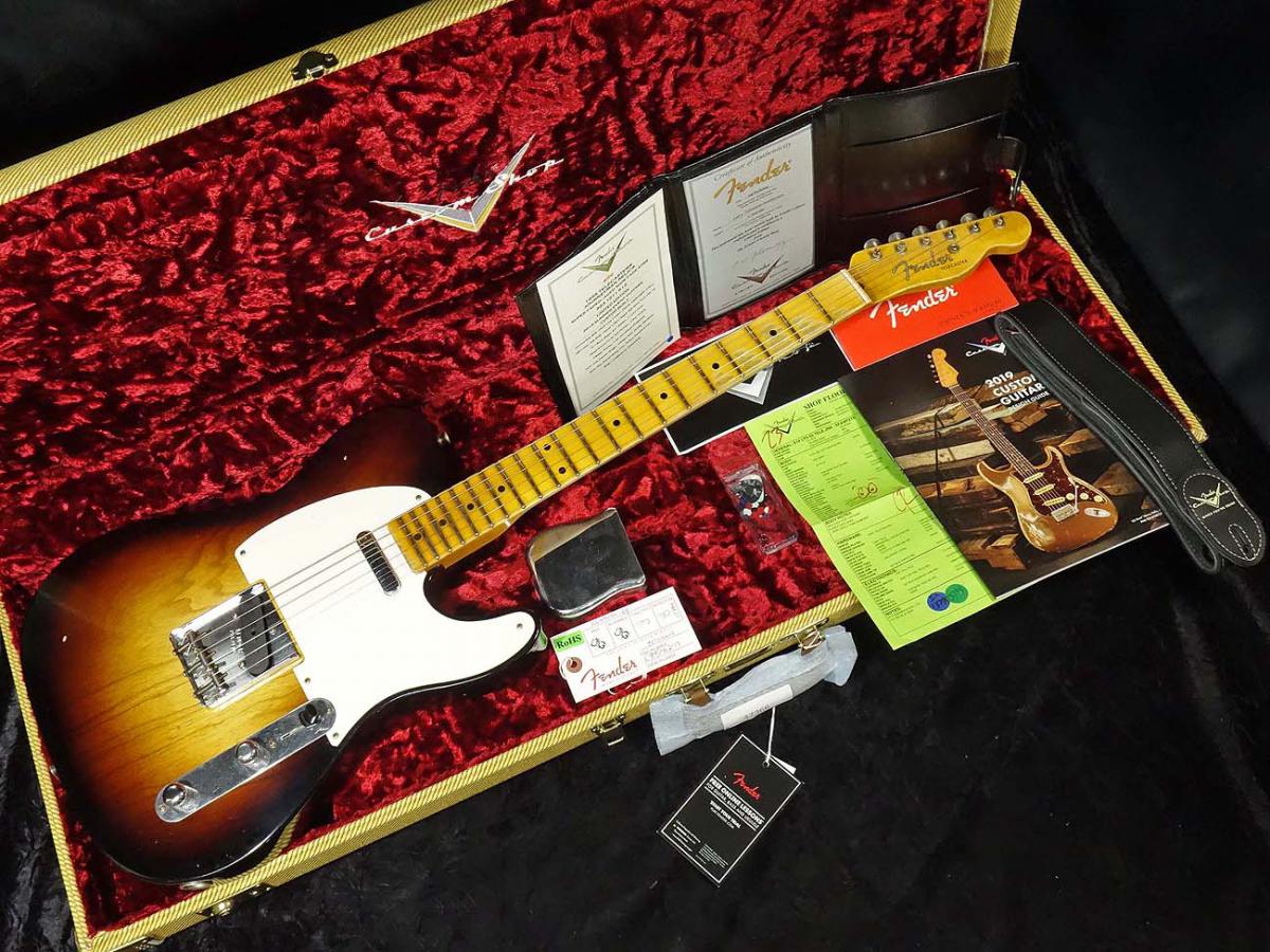 Fender Custom Shop LimitedEdition 1955 Telecaster Jouneyman Relic