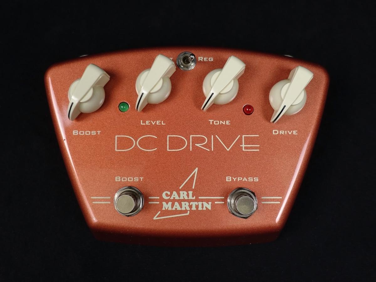 希少】 carl martin dc drive カールマーチン エフェクター | ochge.org