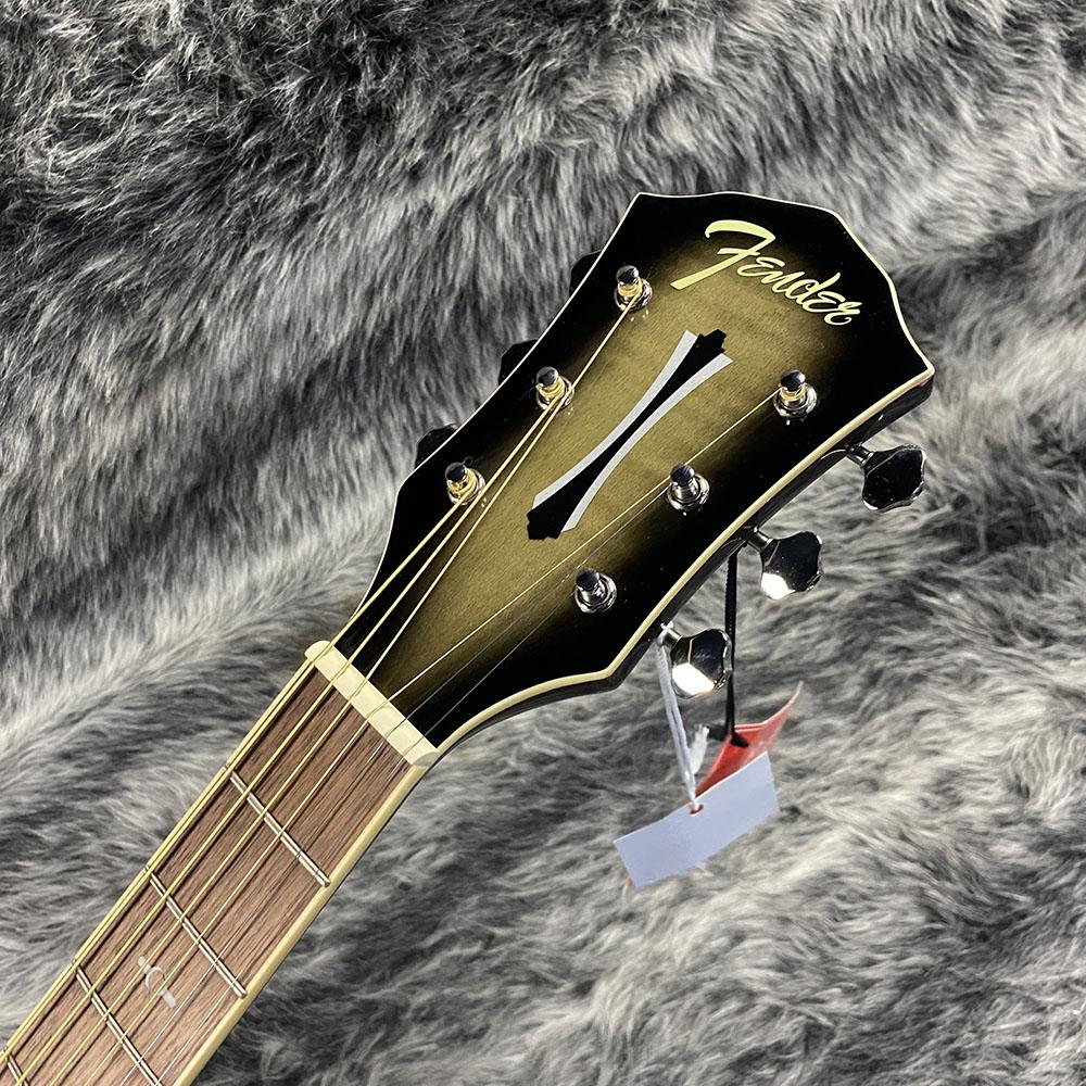 エレアコギター】-Fender-希少価値の高いエキゾチックウッドを