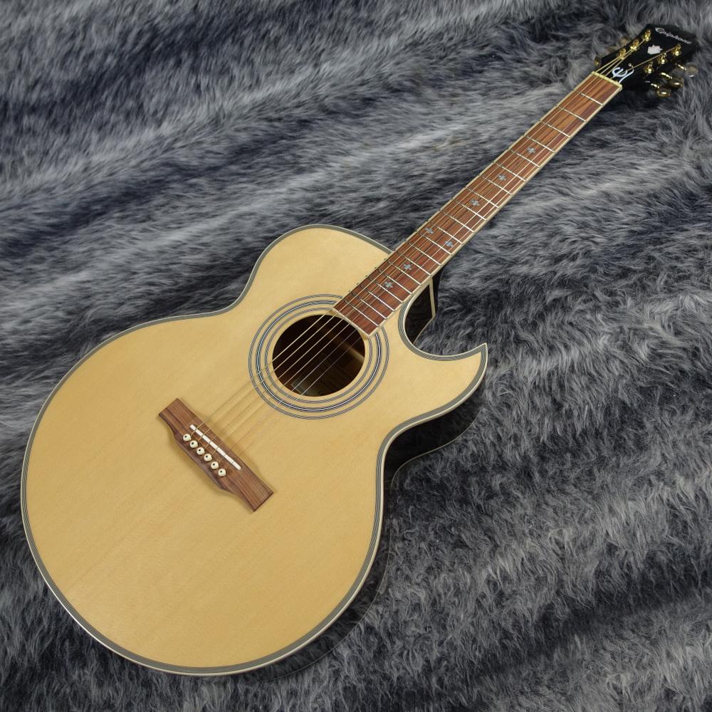 Epiphone Performer PR-5E Natural【B級特価品】 <エピフォン>｜平野