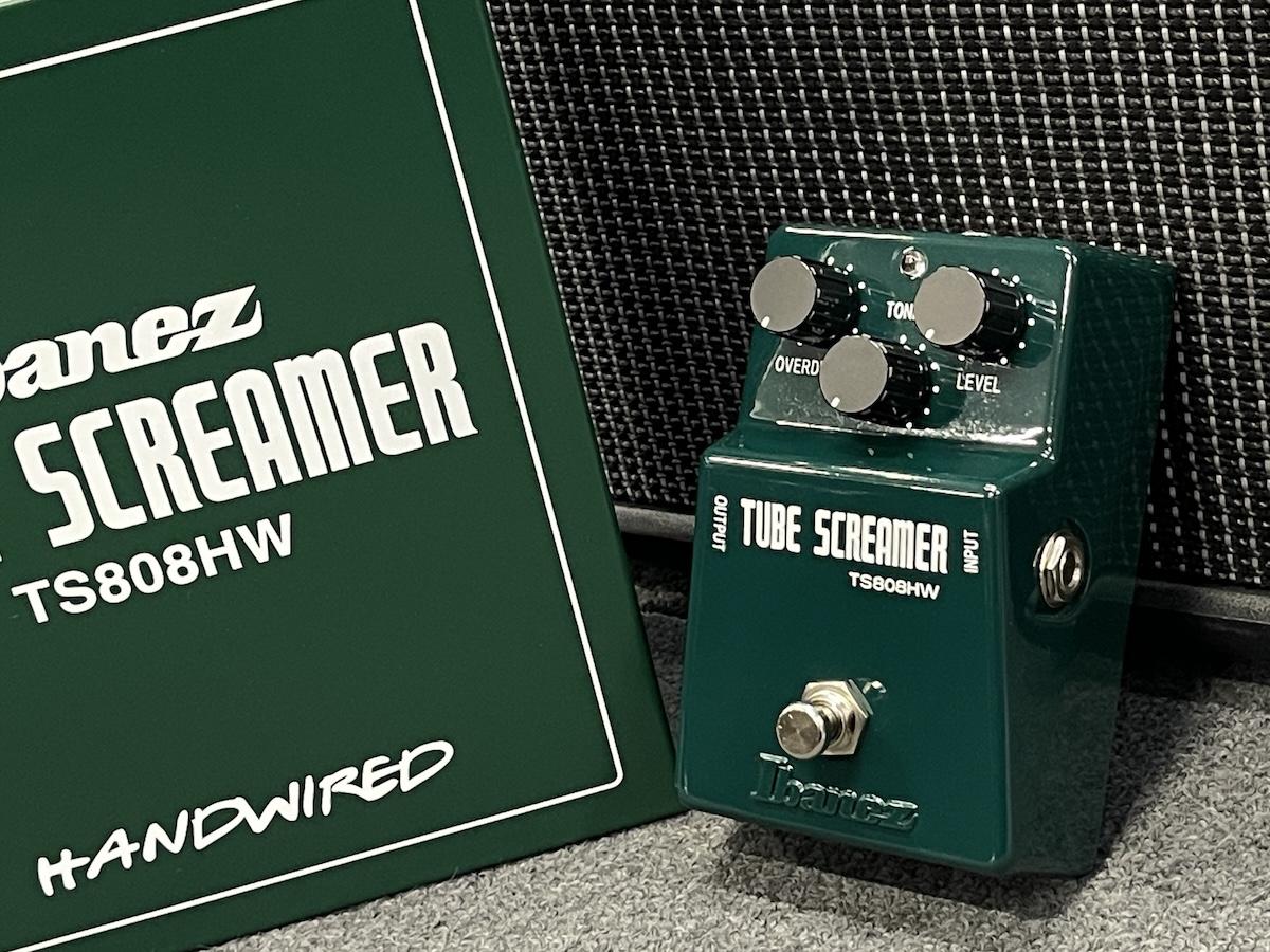 Ibanez TS808HW <アイバニーズ>｜平野楽器 ロッキン オンラインストア