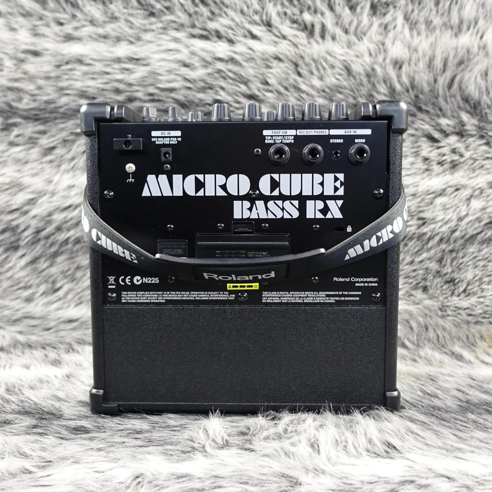 Roland MICRO CUBE BASS RX ベース用アンプ ROLAND ( ローランド ) MICRO CUBE BASS RX 送料無料 | サウンド