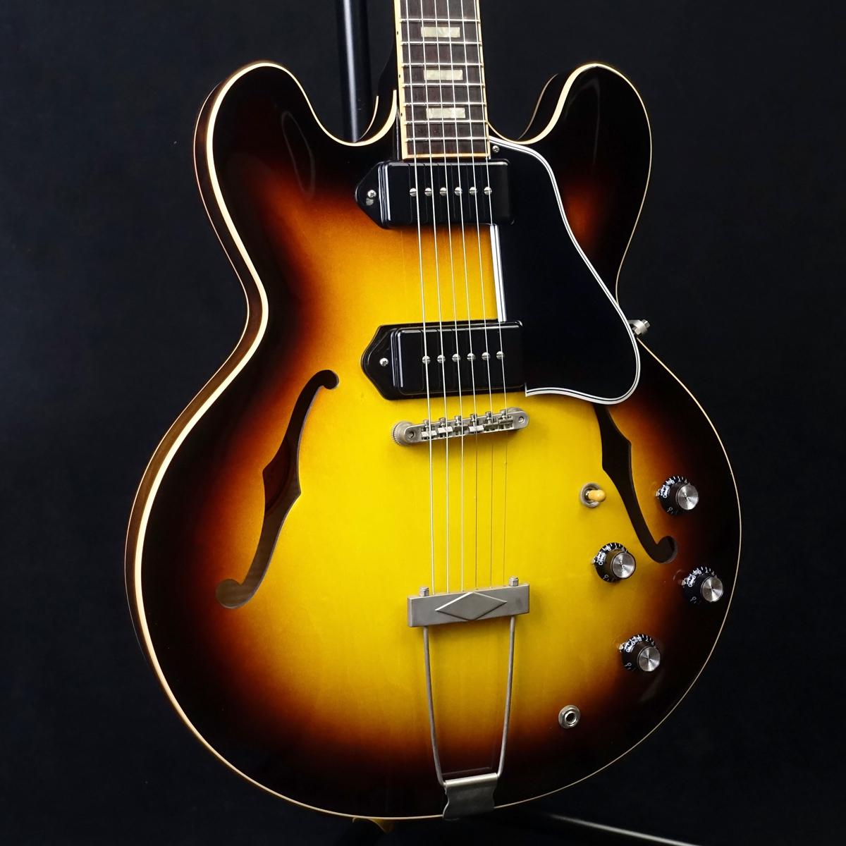 Gibson Custom Shop ES-330 Antique Vintage Sunburst 2011(Memphis 