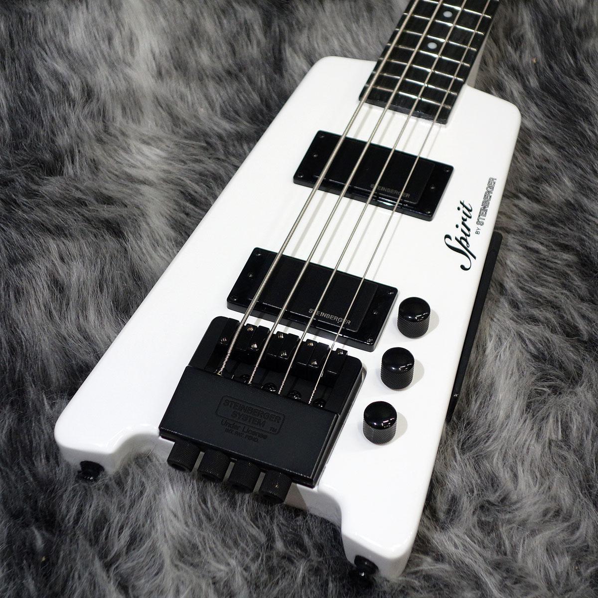 Spirit XT-2 Standard Bass White【ストリングアダプタープレゼント!】