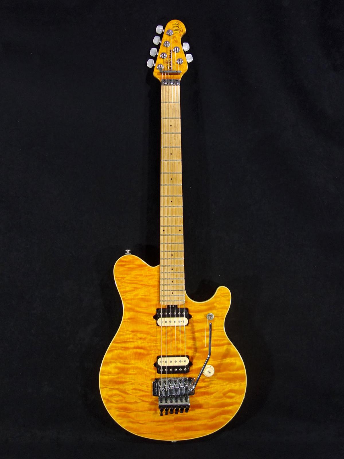 MUSIC MAN EVH Signature Trans Gold <ミュージックマン>｜平野