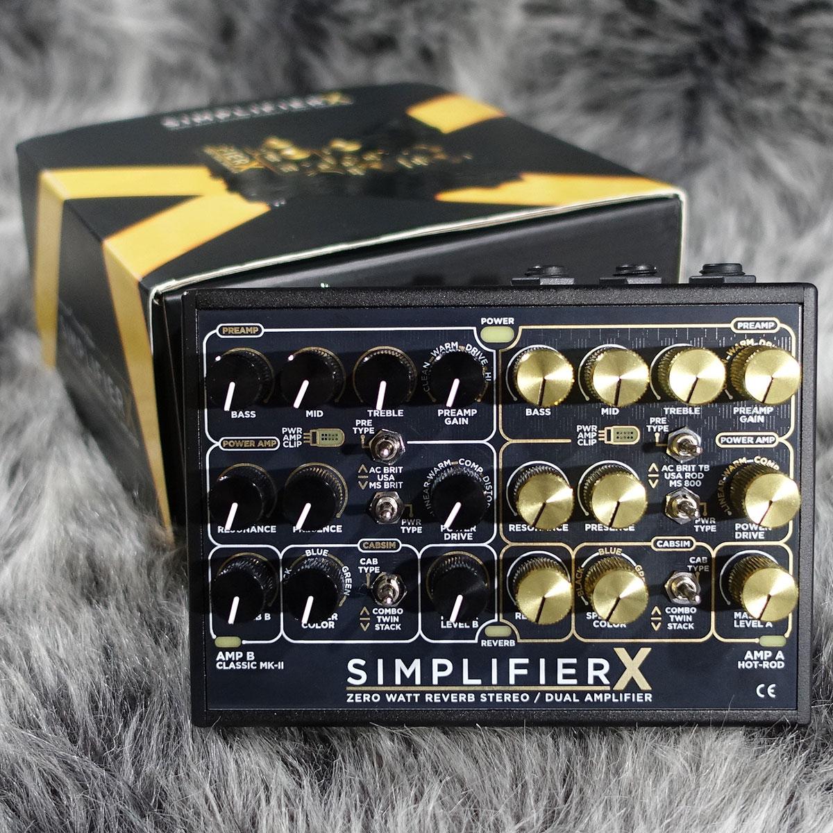 DSM&HUMBOLDT Simplifier X｜平野楽器 ロッキン オンラインストア