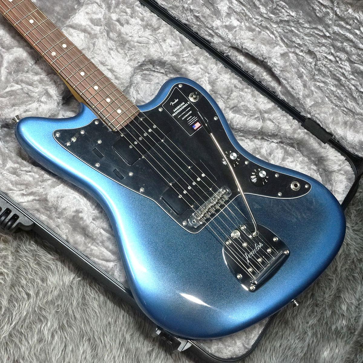 【保存版】 Jazzmaster II Professional American Fender RW Night Dark ギター