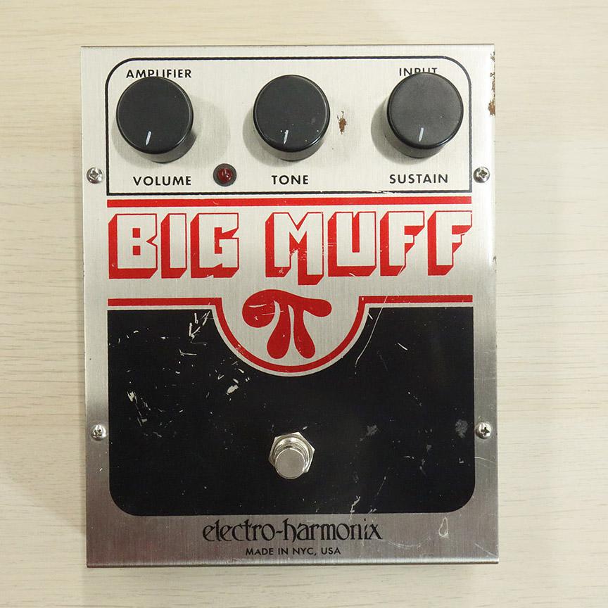 Electro-Harmonix Big Muff Pi 現行品 国内正規品 Deluxe Big Muff Pi | Fuzz / Distortion / Sustainer - Electro