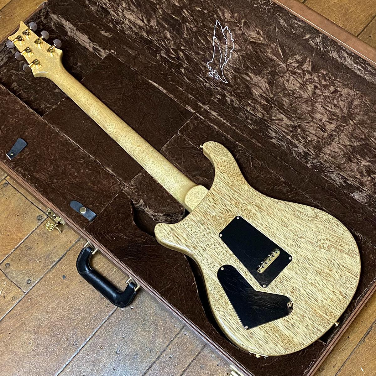 ポールリードスミスCUSTOM24コピーモデル Paul Reed Smith Private Stock Custom 24 Korina Back＆Neck