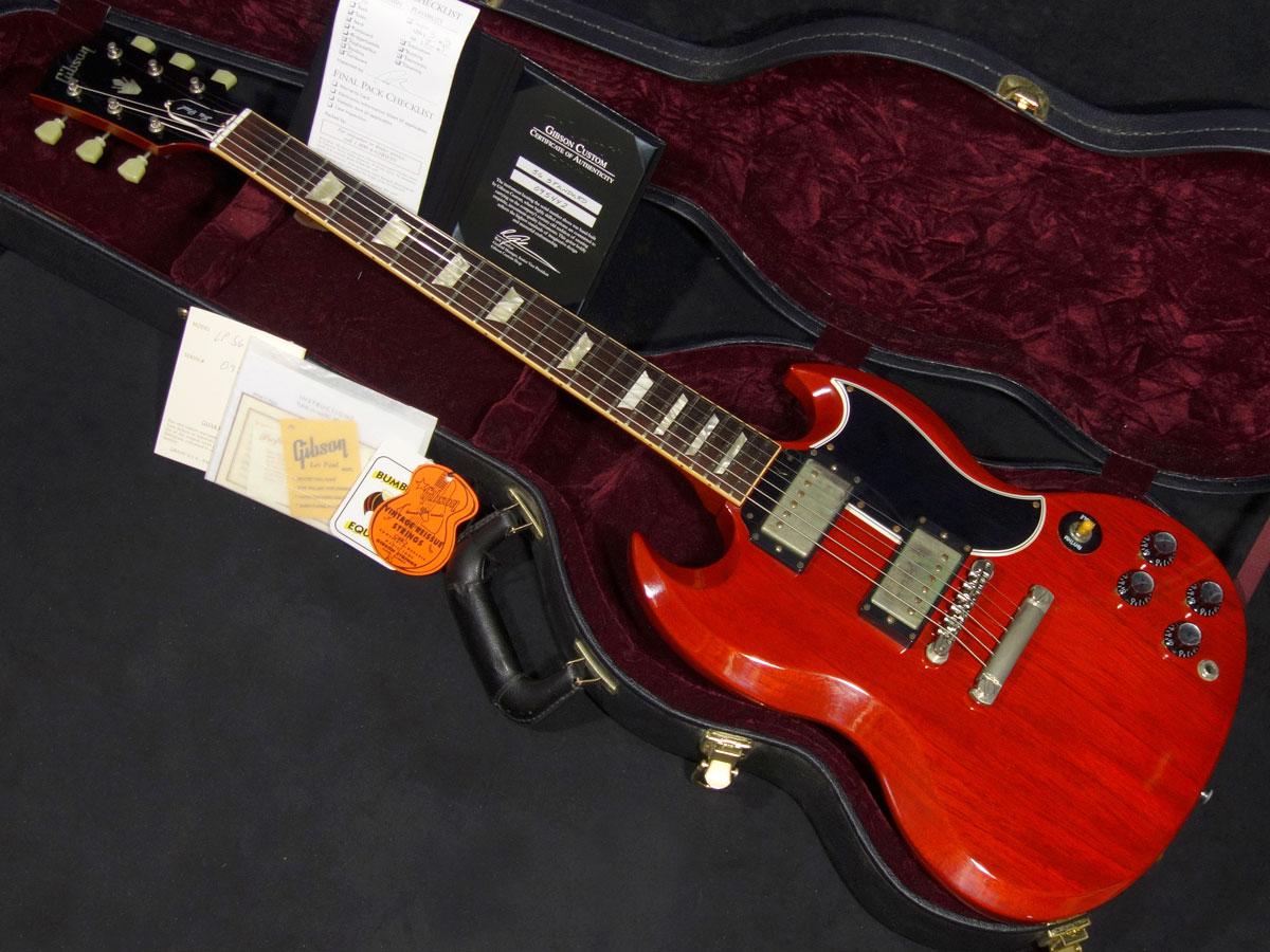 Gibson Custom Shop SG Standard(Les Paul) VOS 2009 <ギブソン
