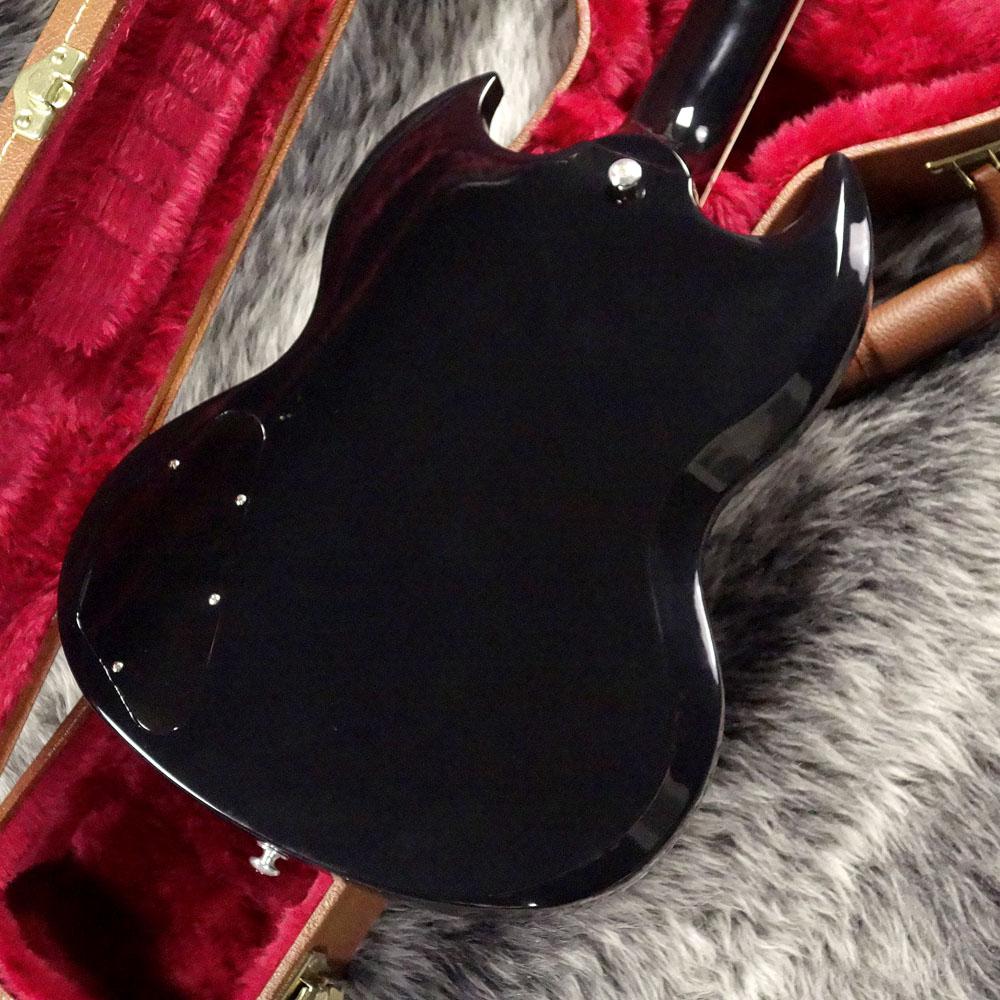 【美品】Gibson SG エボニー Bigsby 純正ギグバッグ付き 美品】Gibson SG エボニー Bigsby 純正ギグバッグ付き 美品】Gibson SG