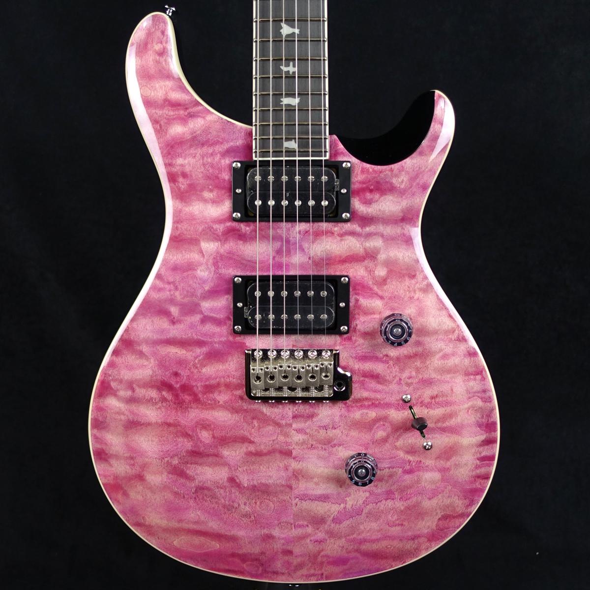 Paul Reed Smith SE Custom 24 Quilt Package Violet 2025