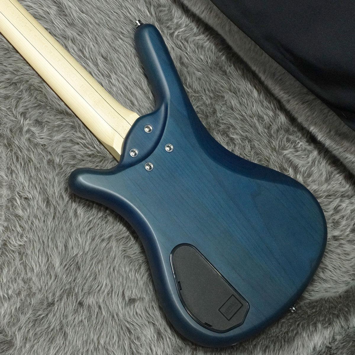 SALE／77%OFF】 WARWICK Rockbass Corvette 
 5st Ocean Blue
