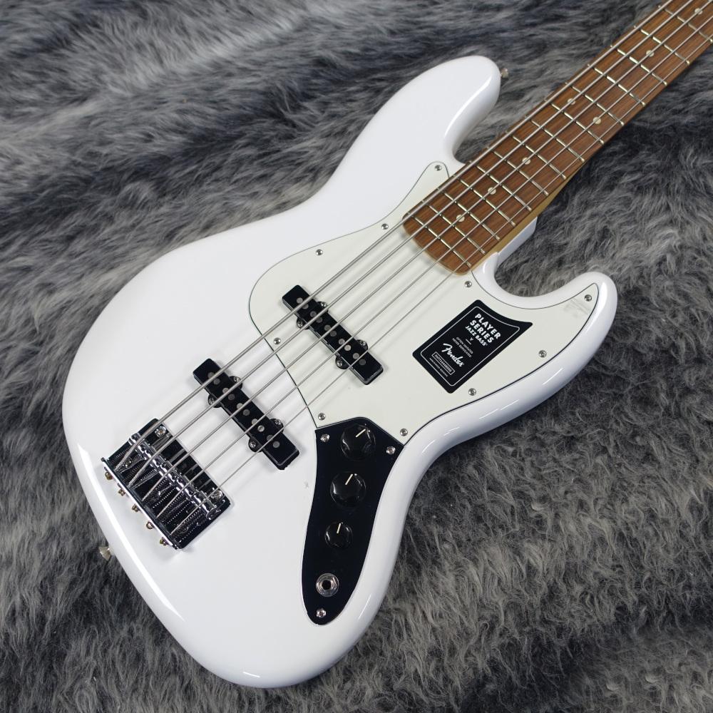 Fender Player Plus Active Jazz Bass V - Opal Spark with