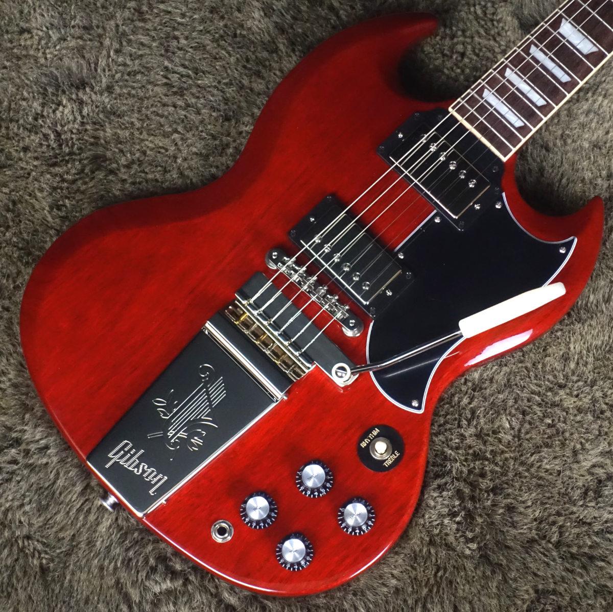 Gibson SG Standard '61 Maestro Vibrola Vintage Cherry <ギブソン