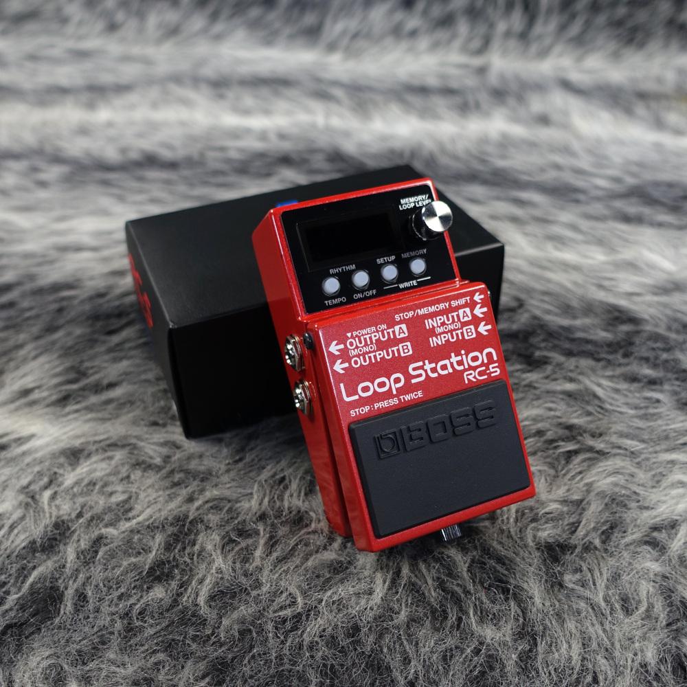 BOSS RC-5 Loop Station <ボス>｜平野楽器 ロッキン オンラインストア