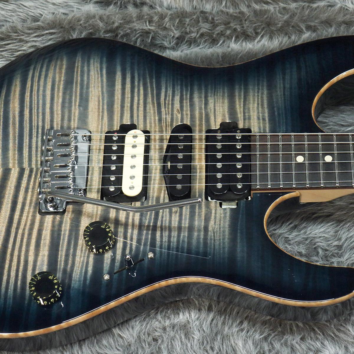 Suhr Modern Pro Faded Trans Whale Blue Burst <サー>｜平野