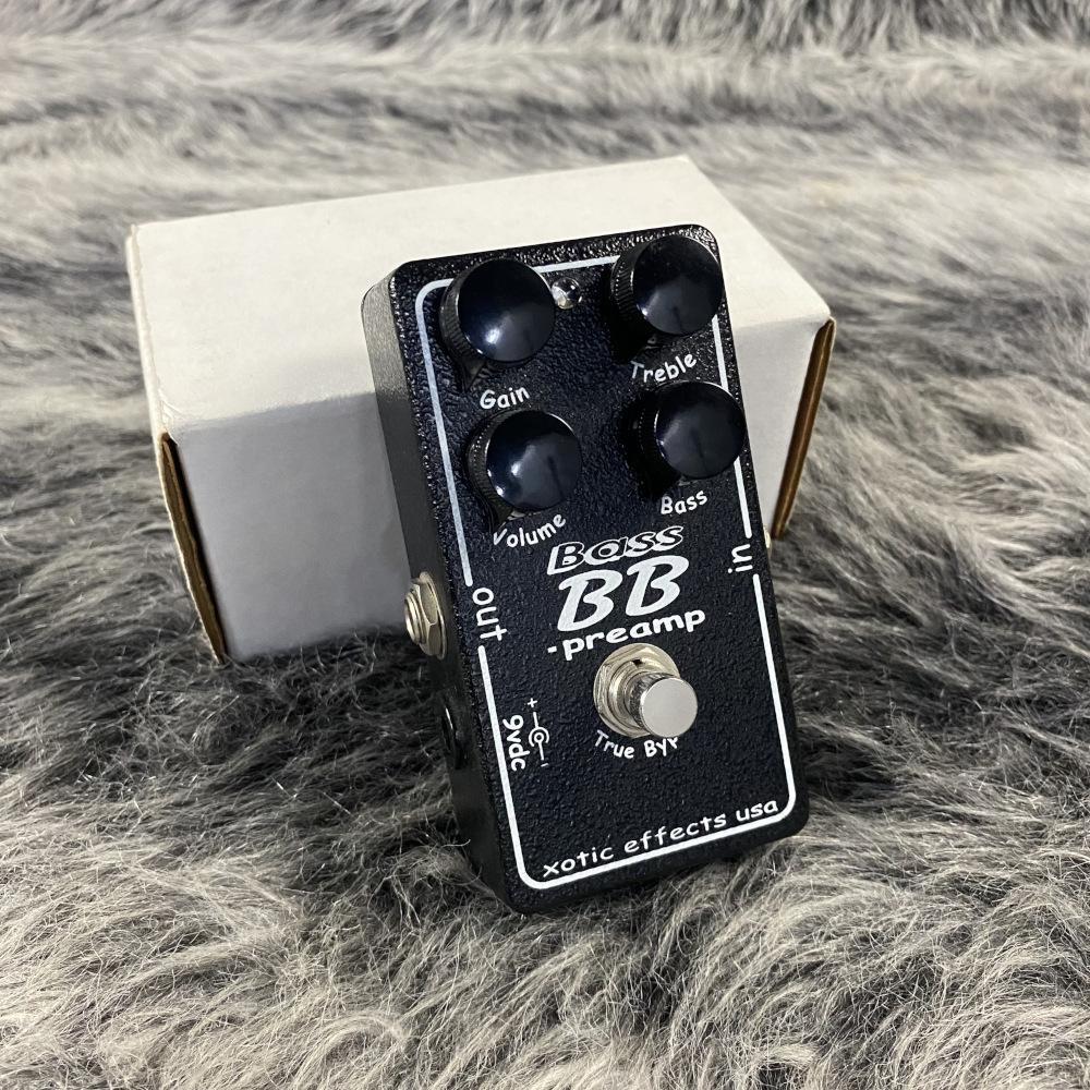 XOTiC Bass BB Preamp <エキゾチック>｜平野楽器 ロッキン オンライン